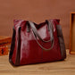 Stilvolle Retro-Schulterhandtasche mit großem Fassungsvermögen