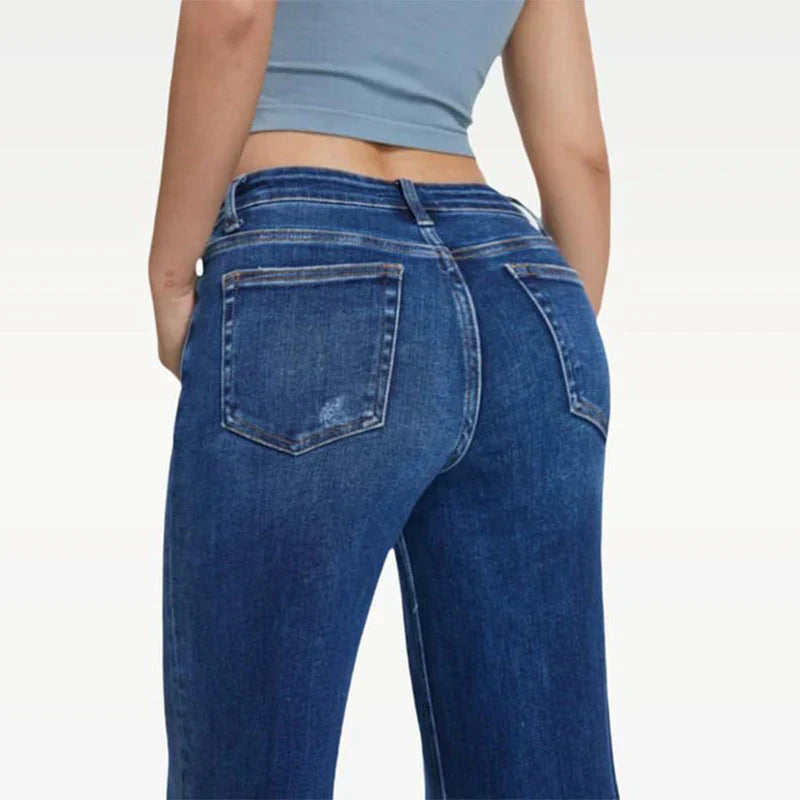 🔥 Baggy Jeans mit mittlerer Leibhöhe