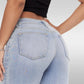 🔥 Baggy Jeans mit mittlerer Leibhöhe