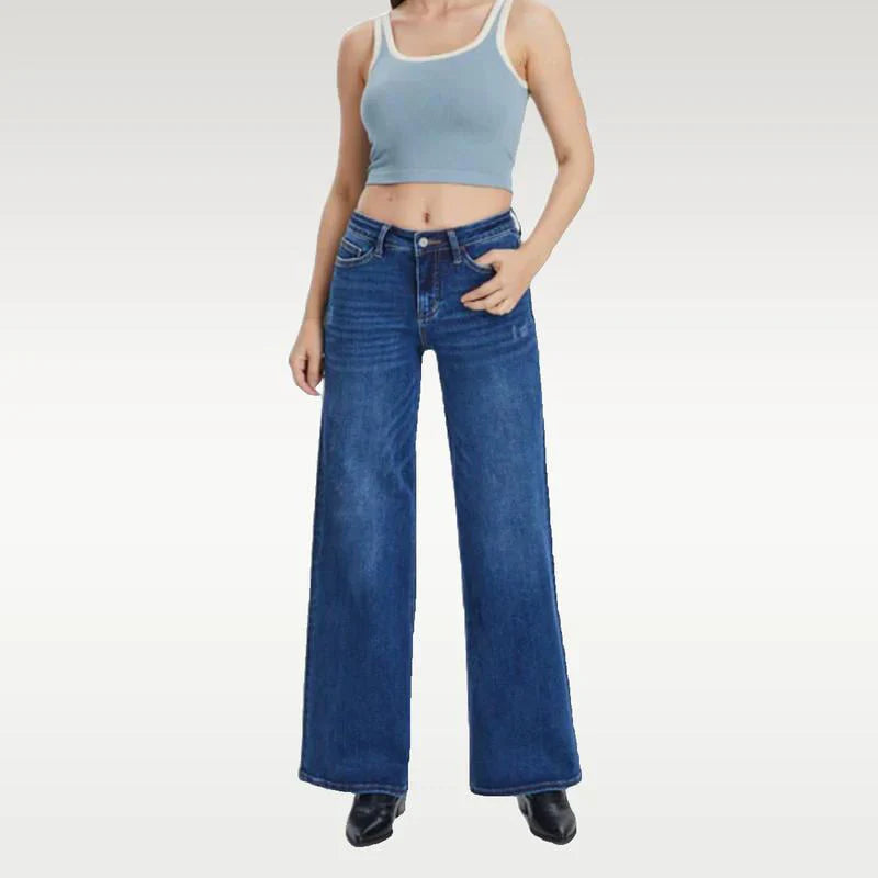 🔥 Baggy Jeans mit mittlerer Leibhöhe