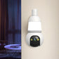 🌷🏡 Frühlingsdeal: 50% Rabatt! 🔍🌙 360° Smart-Wächter – Kabellose HD-Glühbirnenkamera, App-Steuerung, Farbnachtsicht. Sicherheit & Überwachung leicht gemacht.