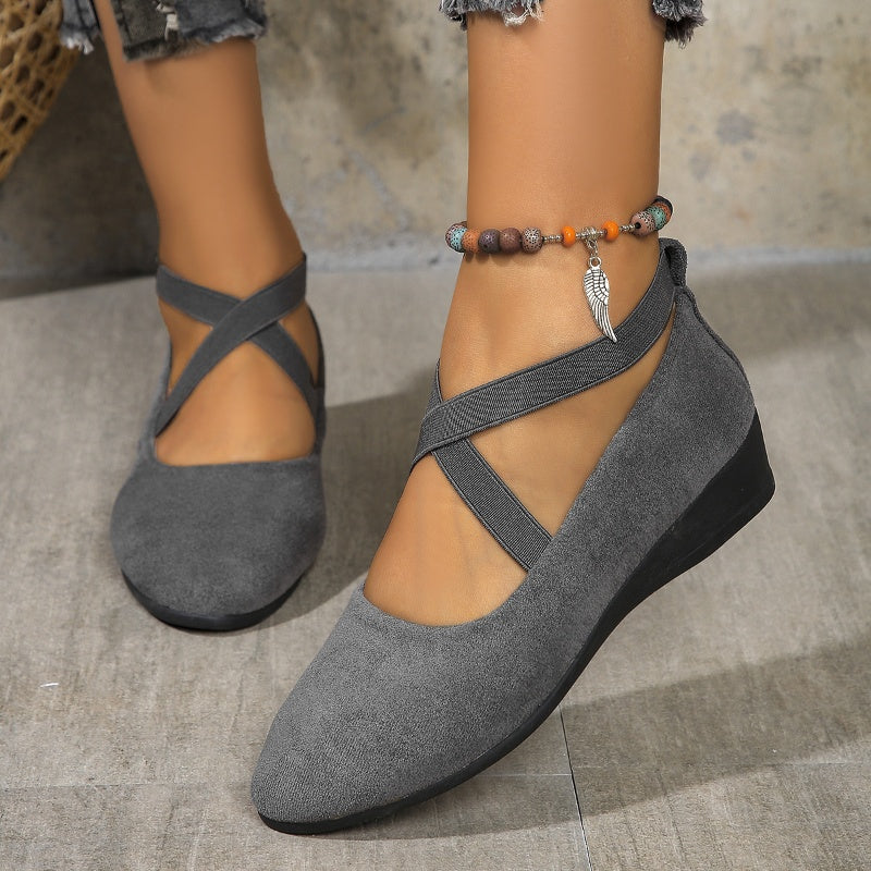 ✨Bequeme, leichte, rutschfeste und atmungsaktive Schuhe mit flacher Fußgewölbeunterstützung für Damen