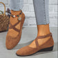 📢📢50%Rabatt!!!🎉✨Bequeme, leichte, rutschfeste und atmungsaktive Schuhe mit flacher Fußgewölbeunterstützung für Damen