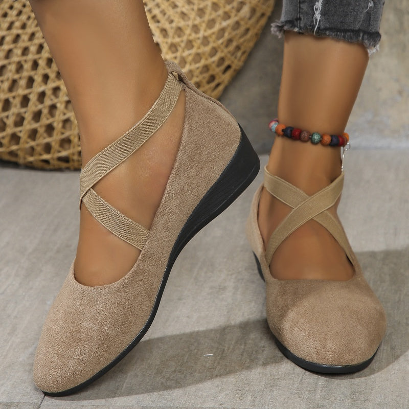 ✨Bequeme, leichte, rutschfeste und atmungsaktive Schuhe mit flacher Fußgewölbeunterstützung für Damen