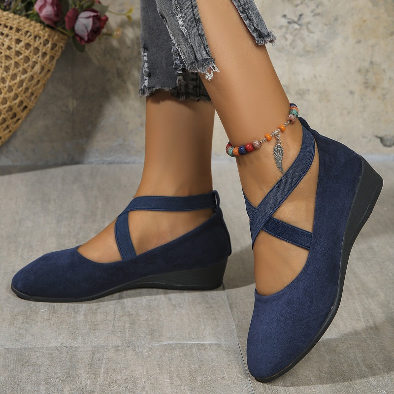✨Bequeme, leichte, rutschfeste und atmungsaktive Schuhe mit flacher Fußgewölbeunterstützung für Damen