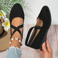 📢📢50%Rabatt!!!🎉✨Bequeme, leichte, rutschfeste und atmungsaktive Schuhe mit flacher Fußgewölbeunterstützung für Damen