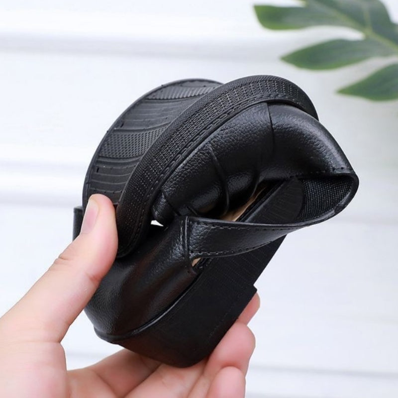 Anti-Rutsch-Schuhe mit offenem Zehenausschnitt für Frauen