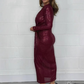 ✨ Glitzer & Glamour ✨ Sexy Paillettenkleid mit tiefem V-Ausschnitt – Wie geschaffen für das Rampenlicht! 💃🔥