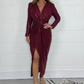 ✨ Glitzer & Glamour ✨ Sexy Paillettenkleid mit tiefem V-Ausschnitt – Wie geschaffen für das Rampenlicht! 💃🔥