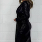 ✨ Glitzer & Glamour ✨ Sexy Paillettenkleid mit tiefem V-Ausschnitt – Wie geschaffen für das Rampenlicht! 💃🔥