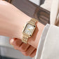 Damen-Luxus-Quarz-Armbanduhr