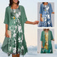 🌸Neue Modelle für den Bräutigam 2025👗Elegantes 2-teiliges Set: Halbarmbluse + Kleid