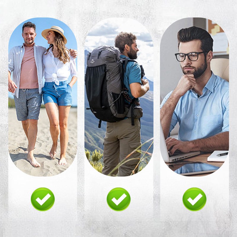 Lässige Kurzarmhemden für Herren