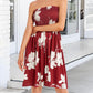 Sommerkleid mit Blumenmuster im Boho-Stil