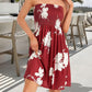 Sommerkleid mit Blumenmuster im Boho-Stil