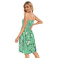 Sommerkleid mit Blumenmuster im Boho-Stil
