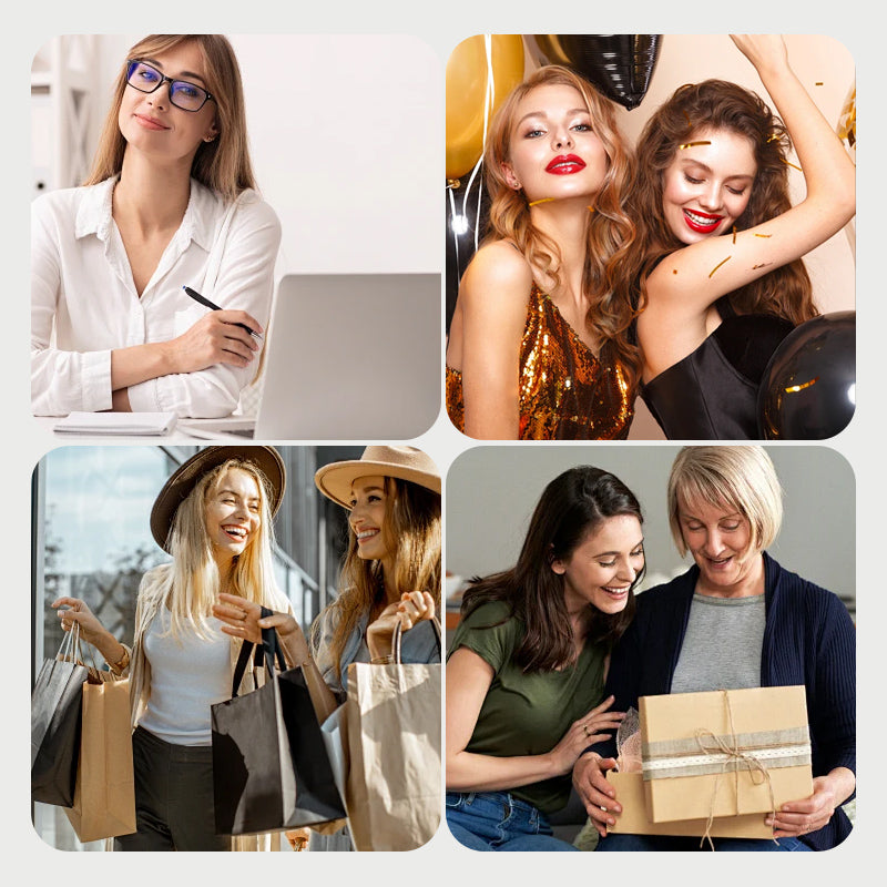 Elegantes, lockeres, lässiges und bequemes Damenkleid