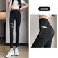 Hochtaillierte Netz-Leggings mit Taschen für Frauen