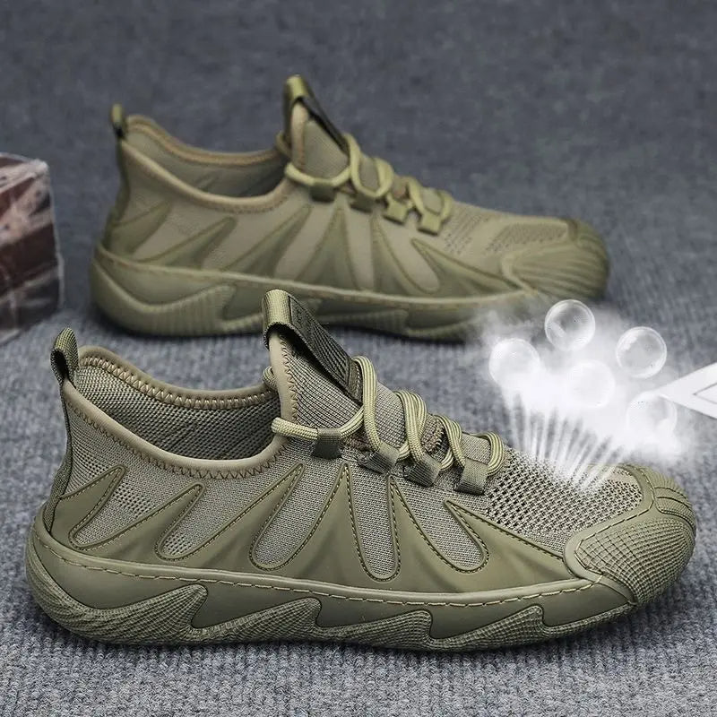 Lässige, atmungsaktive, rutschfeste Herren-Sneaker
