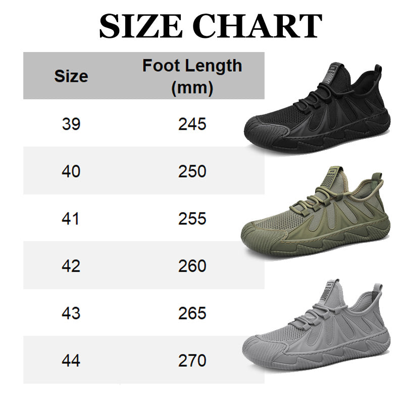 Lässige, atmungsaktive, rutschfeste Herren-Sneaker