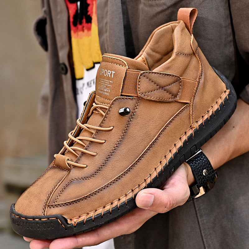 Men's PU Leather Casual Shoes