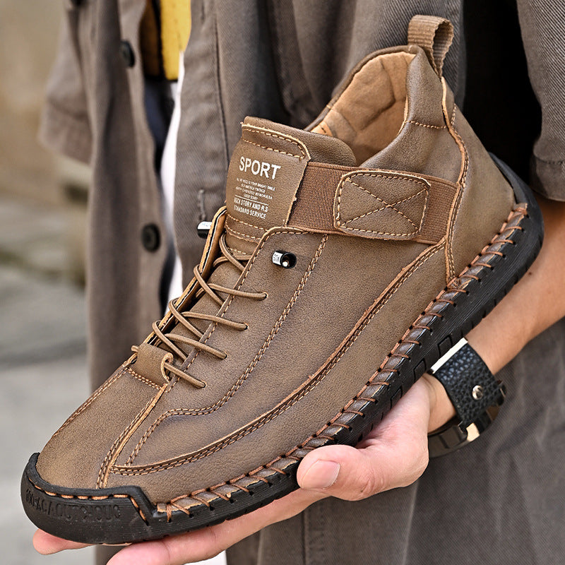 Men's PU Leather Casual Shoes