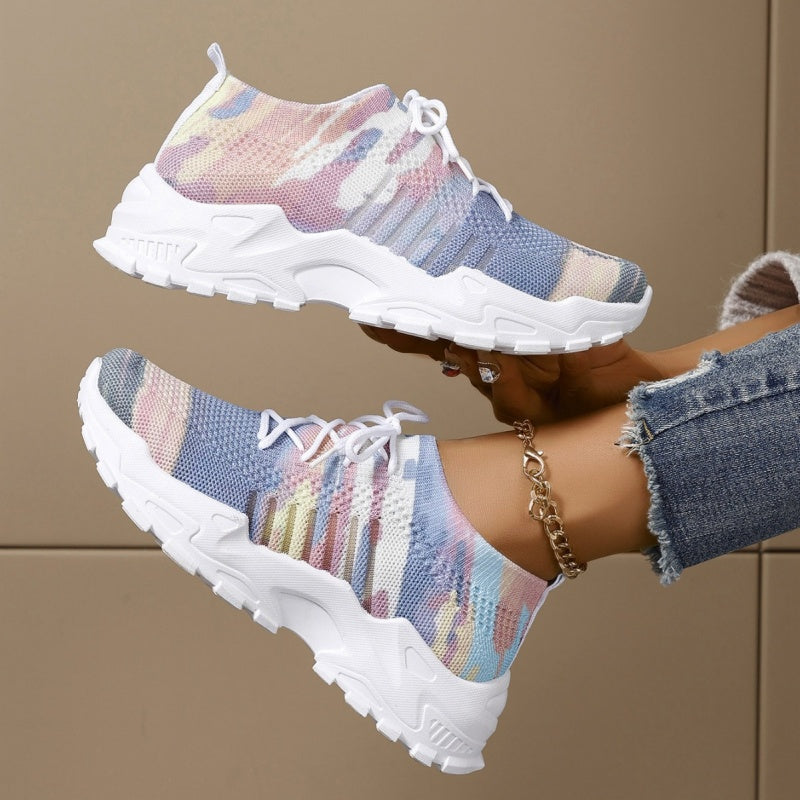 🔥2025 49% Rabatt HEISSER VERKAUF🔥Damenmode Rutschfeste atmungsaktive Sneakers