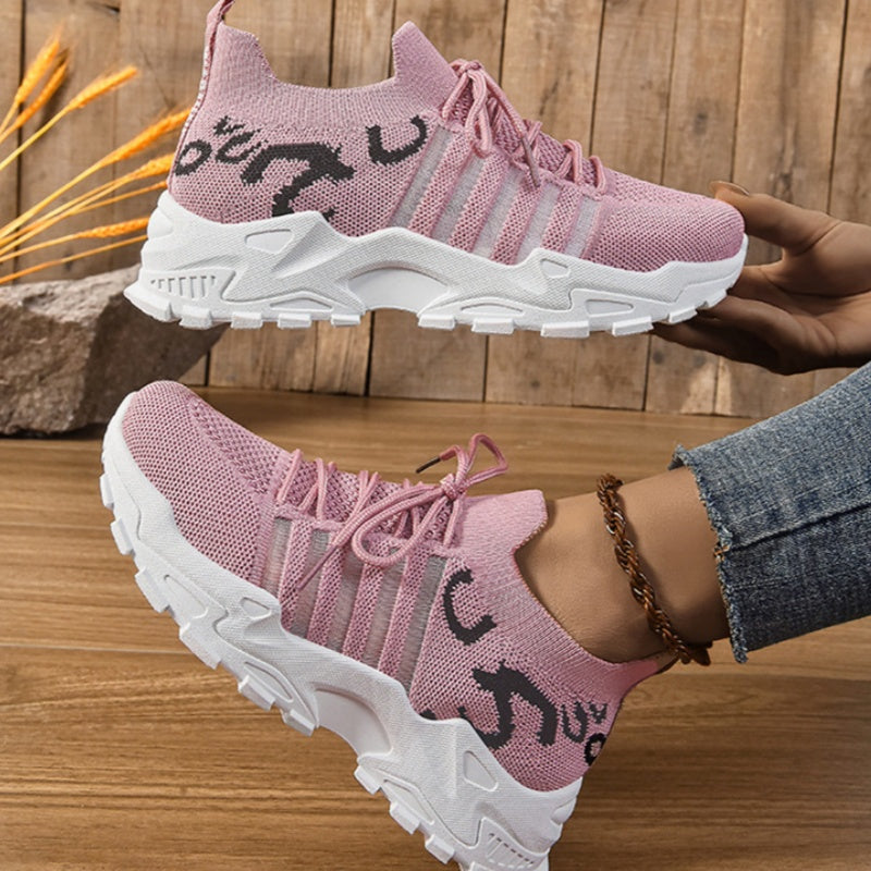 🔥2025 49% Rabatt HEISSER VERKAUF🔥Damenmode Rutschfeste atmungsaktive Sneakers