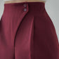 Modische, lässige und vielseitige Hose mit geradem Bein