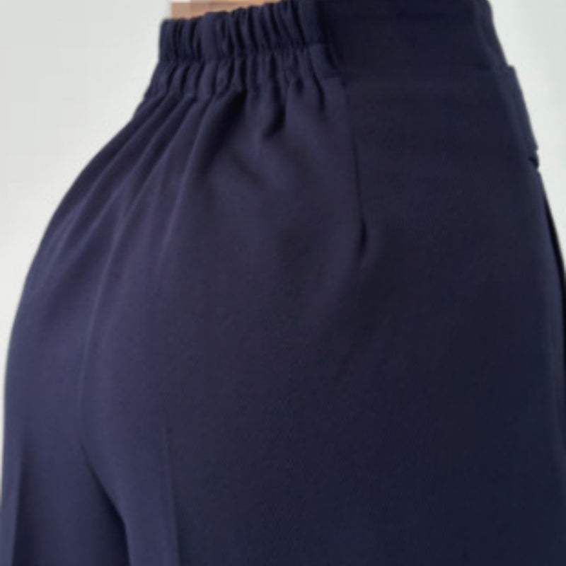 Modische, lässige und vielseitige Hose mit geradem Bein