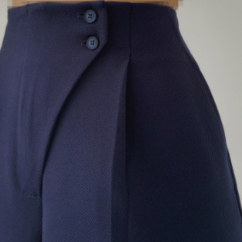 Modische, lässige und vielseitige Hose mit geradem Bein