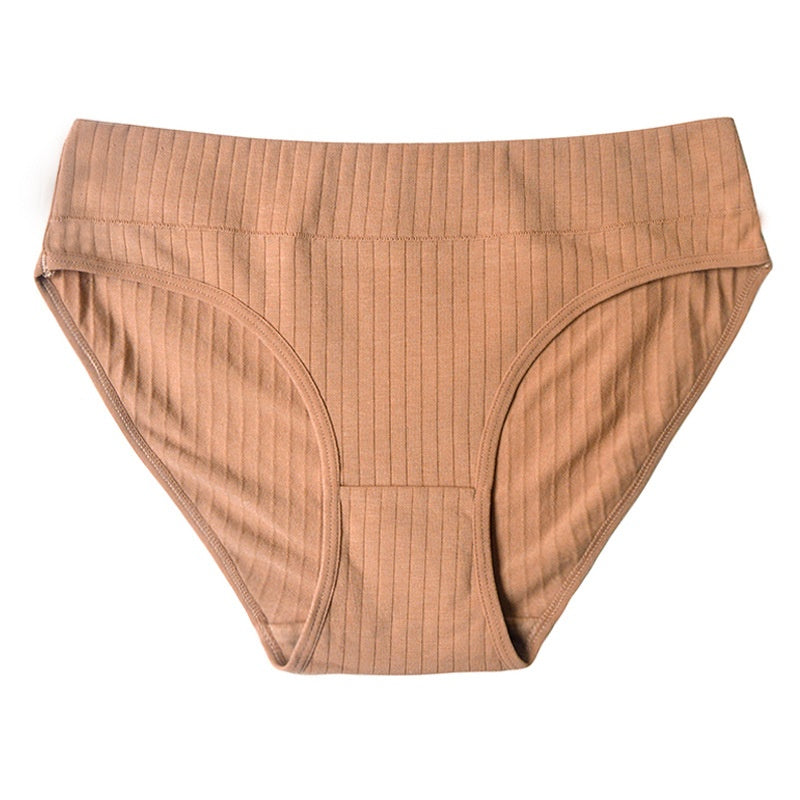 Weiche, atmungsaktive Damen-Slips mit mittlerer Taille