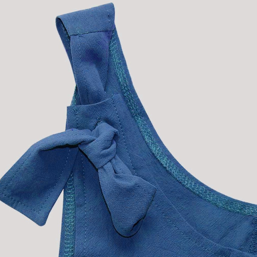 📦 Täglich 500+ Pakete versendet – der Wahnsinn! Einfarbige ärmellose verstellbare Träger Taschen Lose kurze Hosen Overalls