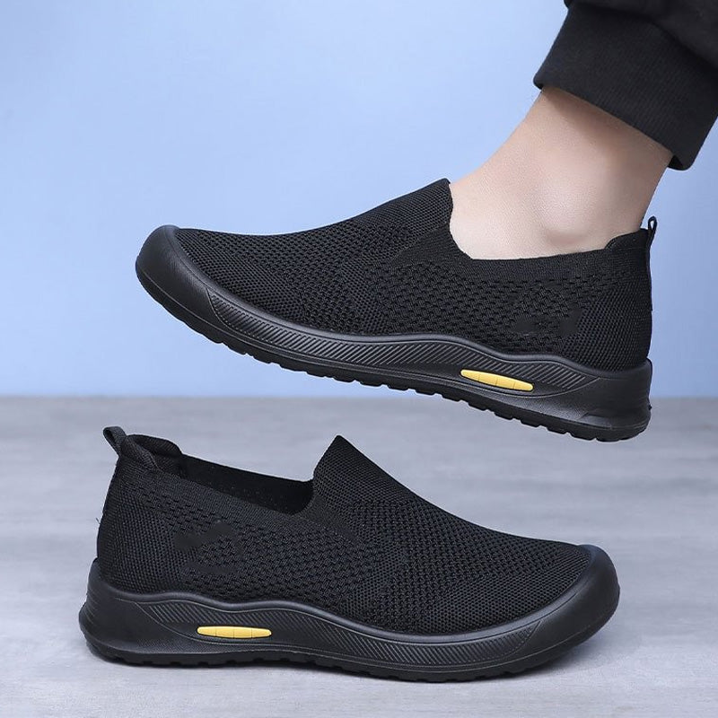 Slip-On-Mesh-Wanderschuhe für Herren
