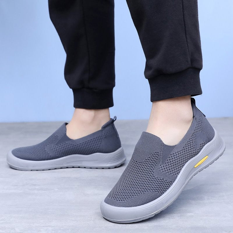 Slip-On-Mesh-Wanderschuhe für Herren