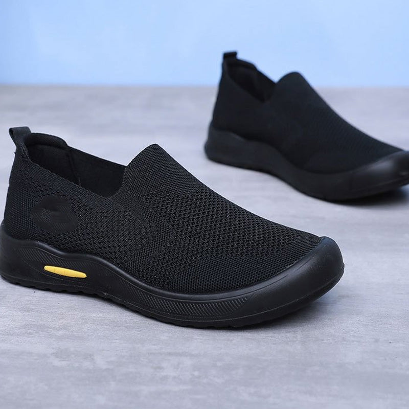 Slip-On-Mesh-Wanderschuhe für Herren