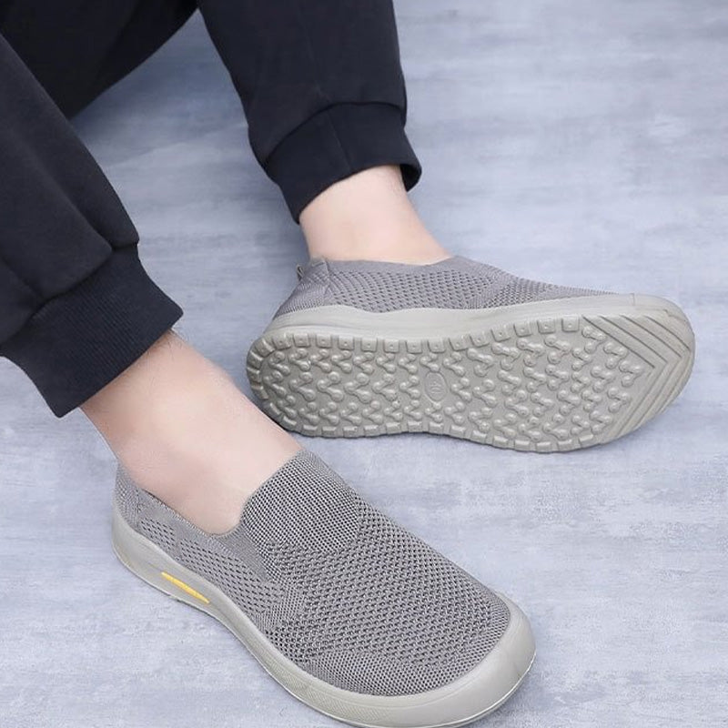 Slip-On-Mesh-Wanderschuhe für Herren