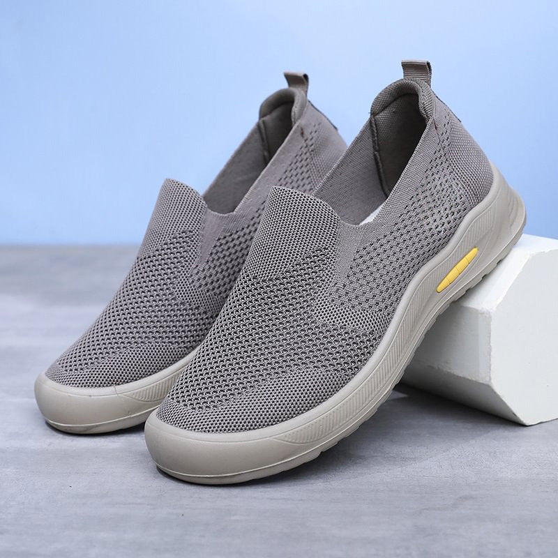 Slip-On-Mesh-Wanderschuhe für Herren