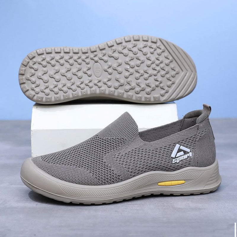 Slip-On-Mesh-Wanderschuhe für Herren