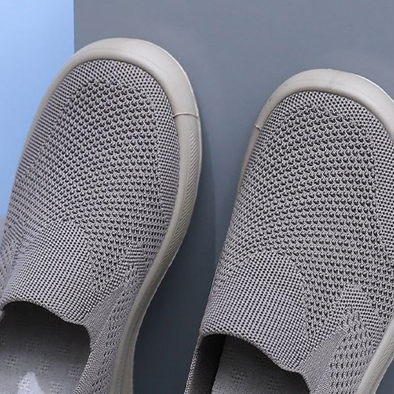Slip-On-Mesh-Wanderschuhe für Herren