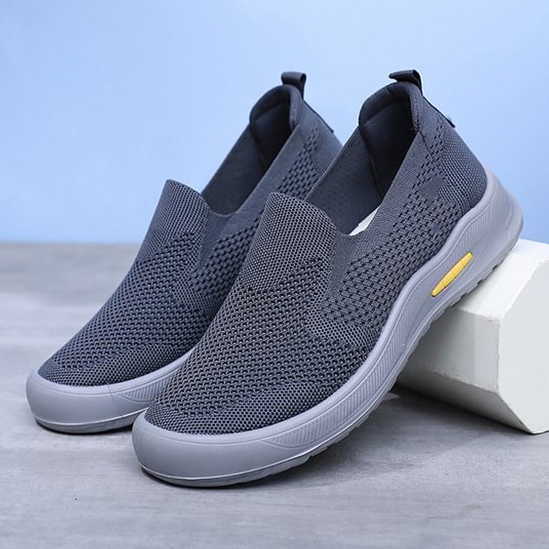 Slip-On-Mesh-Wanderschuhe für Herren