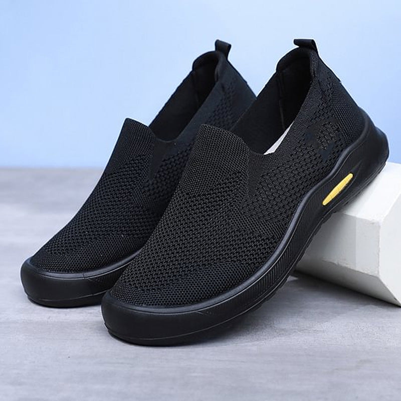 Slip-On-Mesh-Wanderschuhe für Herren