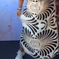 Locker sitzendes Maxi-Hemdkleid für Damen