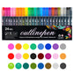 Farbige Lightstick Graffiti Textmarker-Stifte