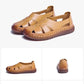 Weiche, atmungsaktive Sandalen aus PU-Leder für Damen