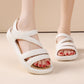 Leichte, flache Sandalen für Damen