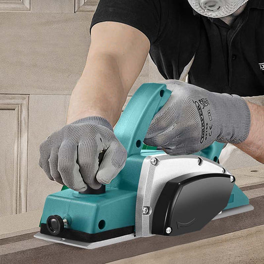 🎁 Heißverkauf 49% Rabatt 🔥multipurpose leistungsstarker elektrischer Planer für Holzbearbeitung 【KOSTENLOSE Versand】