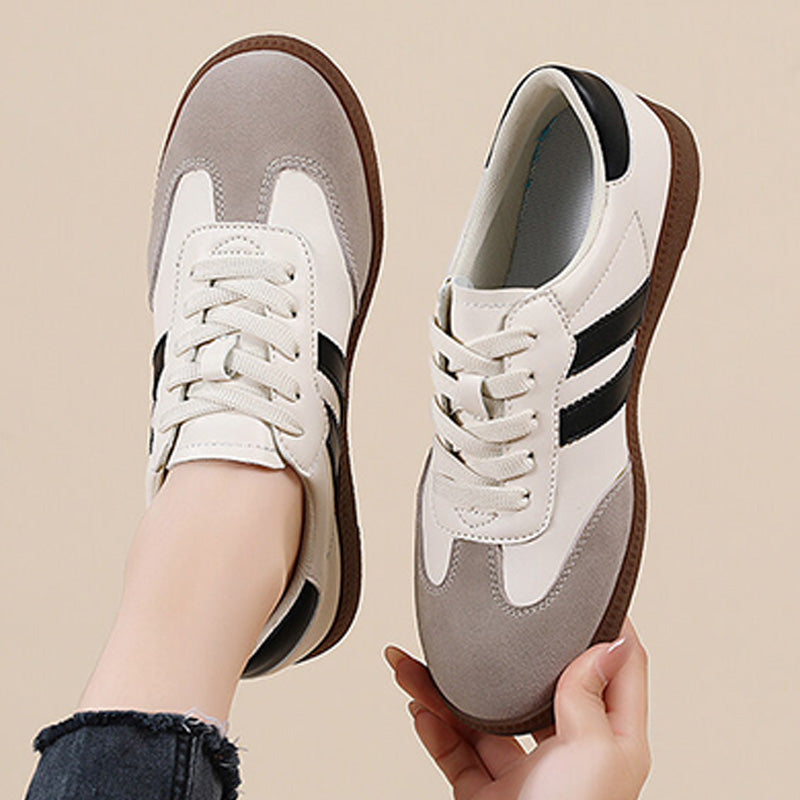 Modische Damen Flache Low-Top-Schuhe – Bequem & Stilvoll