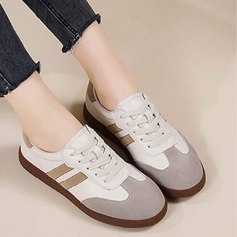 Modische Damen Flache Low-Top-Schuhe – Bequem & Stilvoll