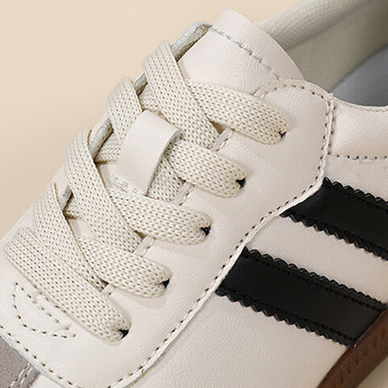Modische Damen Flache Low-Top-Schuhe – Bequem & Stilvoll